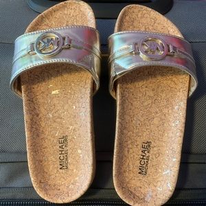 Michael Kors slip on sandals